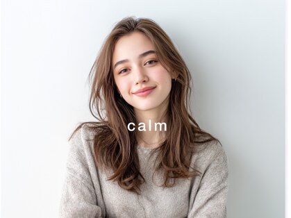 カーム(calm)の写真
