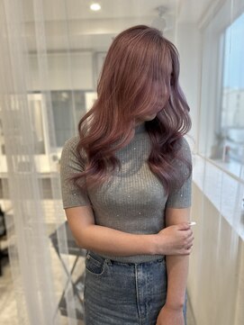 カラ 京都河原町(Kala) ハイライトバレイヤージュダブルカラーケアブリーチ20代30代40代