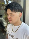 アップバング／メンズ／ショート／押上