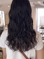 エヌ 河原町(enu)&nbsp;ロングパーマ/森武/enu河原町/京都美容室