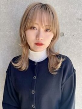 アッシュ 南町田グランベリーパーク店(Ash) ウルフレイヤー×ミルクティーベージュ