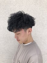 ゴットラトゥール(GOTTO LATOUR)&nbsp;ツイスパ/波巻きツイスパ/波巻きパーマ/シャドウパーマ/岡崎市