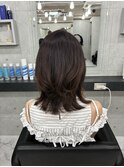 イメチェンスタイル/フルバング/似合わせカット/東銀座