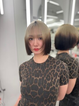 アマトウキョウスマートサロン(AMA TOKYO×Smart Salon) ボブ