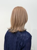 モリオフロムロンドン 大宮店(morio from London)&nbsp;ミルクティーベージュ【金山】