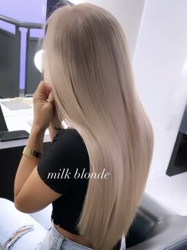 ラキング ギンザ トウキョウ(LAKING GINZA) くびれヘア/アプリコットオレンジ/夏/ハイライトカラー[銀座駅]