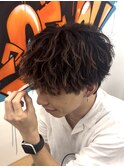 エンドカラー/デザインカラー/レッド