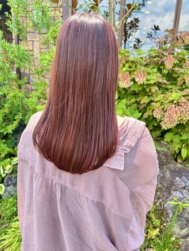 美容室 ルチア ハワイ(Luccica HAWAII) コーラルピンク