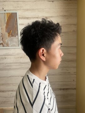 エム インターナショナル 白岡 キュート(EMU international CUTE) 朝ラク！癖毛活かしパーマ風