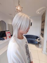 ルクール ヘアー プレジー(Le Coeur HAIR Plaisir)&nbsp;ホワイトカラー