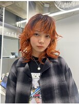 ヴァイス 新宿店(VAICE) オレンジカラー