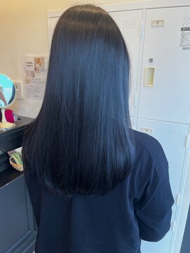 ローレン(LOREM) 艶髪ブルーブラック9.3ハイライトカラー