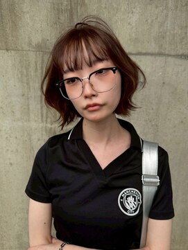 ラヴィズム 長岡店(LUVISM) 韓国/顔周りレイヤー/ダブルカラー/ベージュ/前髪新潟長岡宮関