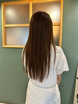 ネウィ 調布(newi)&nbsp;艶髪ロング/髪質改善/ストレート