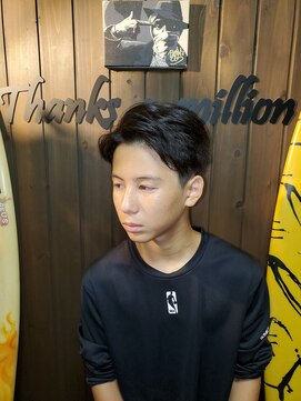 サンフラット(Sun Flat) 中学生カット