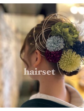 シーエヌシー アンド アソシエイツ CNC&ASSOCIATES hairarrange