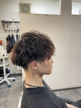 ヘアープロポーザー ラグ(hair proposer Leggu) ツイストスパイラル