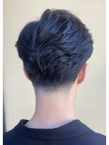 シェル(SHEL)&nbsp;【SHIN★】こだわりテーパーフェード×毛流れスタイル