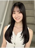 フェイスレイヤー/レイヤー髪質改善縮毛矯正白髪ぼかしショート
