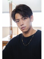 ハルクファースト 札幌(HRK 1st.) 札幌大通メンズショートカットシャドウツイストスパイラルパーマ