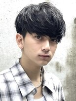 フィフス 大分(fifth)&nbsp;大分メンズナチュラルマッシュメンズカットルーズパーマ10代