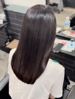 デューヘアー(due hair) レイヤーカット 髪質改善 縮毛矯正 トリートメント 韓国