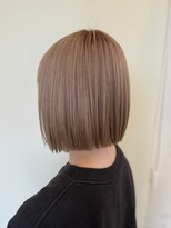 チョコレート(chocolate)&nbsp;髪質改善ナチュラルイメチェンボブ20代30代40代50代