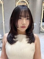 ロンドリメゾン 原宿(Lond re Maison.)&nbsp;オリーブグレー/グランマッシュ/ココアベージュ/レイヤーカット