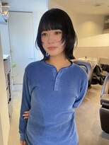 ニコフクオカヘアーメイク(NIKO Fukuoka Hair Make)&nbsp;《NIKO》顔まわりレイヤー/ウルフレイヤー/ボブヘア福岡天神