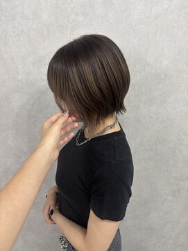 フランチェスカドットボブ(francesca.bob) layer bob