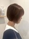 ツムギ(tumugi)の写真/【メテオ取扱店◎】東洋人の頭に合わせたシルキーカットで抜群のもち◎ボブやショートボブが得意です◎