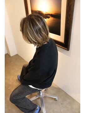 ツールズメンズパーマヘアー 立川店(TooLs MEN'S PERM HAIR) メンズハイライト/立川美容室/メンズカット