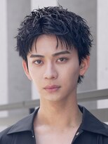 レタッチ バイ フィフス 銀座(RETOUCH by fifth)&nbsp;銀座スパイキーショートパーマスパイキーパーマツイストパーマ