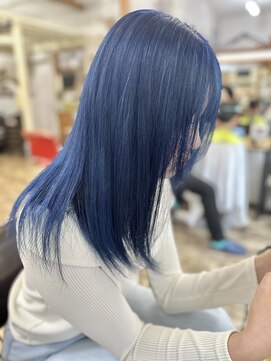 ラウラアンドロー(LAURA&RO) ダブルカラー/ケアブリーチ/インナーカラー/ベージュ【塚口】