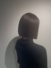 アップデート(up date) ボブ×超高濃度水素トリートメント