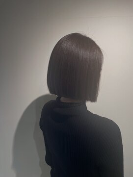 アップデート(up date) ボブ×超高濃度水素トリートメント