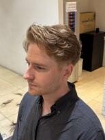 リーホリエ(Lee Horie) 『セット簡単◎ラルフカールでラフに色気』