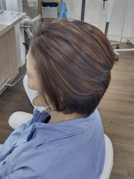 ヘアアンドビューティ ガーデン ベルモール店(HAIR AND BEAUTY GARDEN) 宇都宮ショートボブレイヤーボブイルミナカラーショートカット
