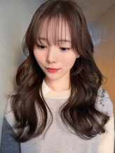 福岡大名で人気◎透明感カラーとブリーチなしダブルカラーで艶髪へ♪毎日が楽しくなる髪色に！天神大名