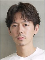 レタッチ バイ フィフス 天神大名(RETOUCH by fifth)&nbsp;天神メンズパーマフェザーパーマシャドウパーマセンターパート