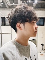 リック(LIC) 重めマッシュパーマ