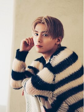 メンズヘアーログ 錦糸町(Men's hair L.O.G) メンズ　センターパート