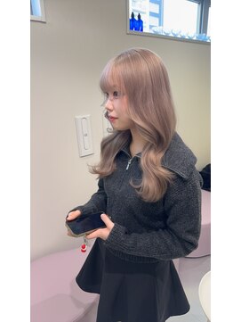 ジーナリア(Xena ria) 《rena》卒業シーズンNo.1 ミルクティーベージュ