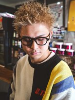 リットインダハウス(LIT INDA HOUSE)&nbsp;ベージュカラー×スパイキーショート