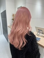 メルトトウキョウ(melt.tokyo) インナーカラー/トリートメント/デザインカラー/ペールピンク