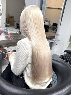 ベル(BEL) ホワイト/ホワイトブロンド/ブロンド/抜きっぱなし