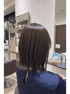 アヤナ バイ アヤラ(ayana by ayala) 大人ガーリー/ダークアッシュ/似合わせカット