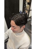 メンズラフカール　HOMME HAIR ２nd江ヶ崎