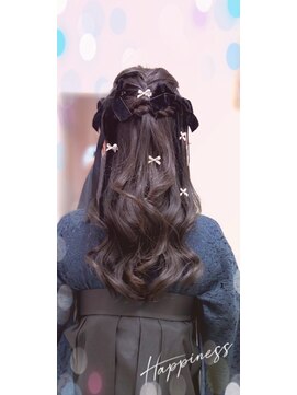 サロンドミナ(SALON DE MINA) カールダウンスタイル