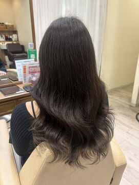コトナ 越谷店 10代20代30代艶髪モテ髪グレージュカラー×ロングヘア【越谷】